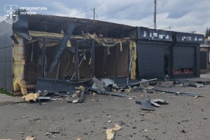 Росіяни повторно ударили по Богодухову на Харківщині, двоє поранених