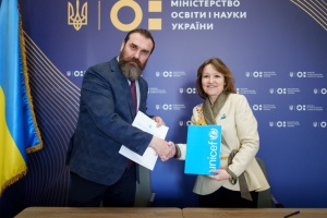 ЮНІСЕФ спрямує $91 мільйон на підтримку української освіти