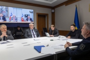 Zelensky discusses areas of cooperation between Ukraine and Chile with President Kast Rist