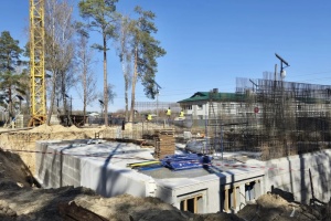 У Ягідному соціальну інфраструктуру відбудовують з укриттям