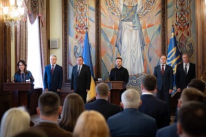 Новопризначені судді склали присягу у присутності Президента