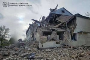 Росіяни завдали шість ударів по Новомиколаївці на Запоріжжі, поранені семеро людей