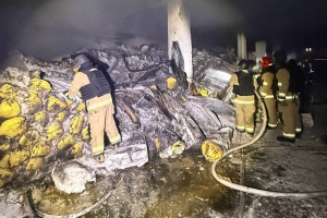 На Одещині внаслідок атаки російських безпілотників пошкоджені портові обʼєкти