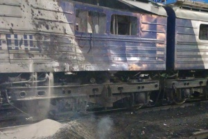 Росіяни атакували залізницю на Запоріжжі, загинув помічник машиніста