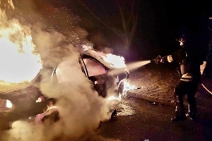 Ворог дронами та артилерією атакував Дніпро та два райони області, є пошкодження