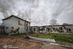 Росіяни вдарили по сільгосппідприємству у Великому Бурлуці на Харківщині