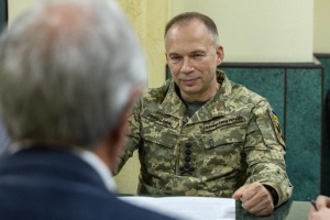 Сирський зустрівся з членами Воєнної експертної ради ARES