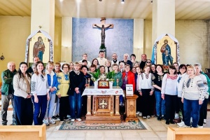 Українські прочани в Італії здійснили паломництво, вшанувавши пам’ять святого Франциска