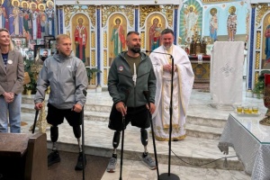 У Чикаго церковна громада зібрала понад $22 тисячі на протезування українських воїнів