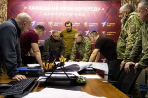 Сирський відвідав Покровський напрямок та ухвалив рішення про посилення підрозділів