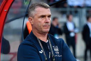 Сергій Ребров залишив посаду наставника збірної України з футболу