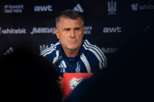 Rebrov resigns as head coach of Ukrainian National Football Team
