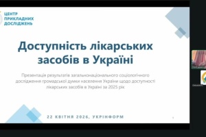 Доступність лікарських засобів в Україні у 2025 році: дослідження громадської думки