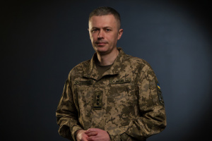 Border with Russia becomes front line, and enemy continues its assault, says Demchenko