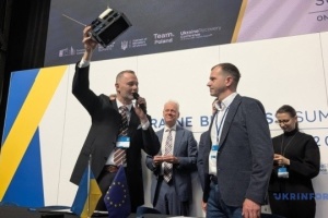 Robotics and satellite communications: Joint venture agreements signed at Ukraine–EU Business Summit