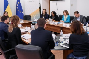 Улютін обговорив з новою керівницею ЮНІСЕФ Україна пріоритети співпраці