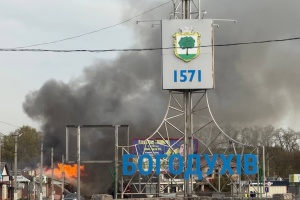 Мер Богодухова спростував фейк про втечу влади з міста