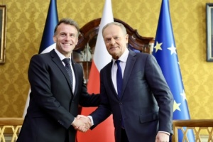 Gdańsk Summit: Tusk Welsomes Macron in Solidarity’s Historic Hub