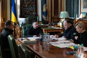 Зеленський провів нараду щодо української політики пам’яті та вшанування національних героїв