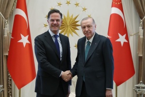 Рютте зустрівся з Ердоганом та ознайомився із турецьким «Сталевим куполом»