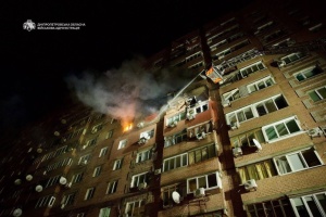 Нічна атака на Дніпро: двоє загиблих, восьмеро поранених