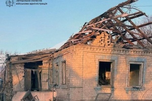 Ворог за добу 820 разів бив по Запорізькій області, є поранений