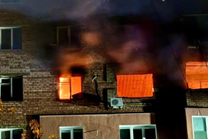 Dnipro unter Angriff: Zwei Tote, Zahl der Verletzten steigt auf zehn