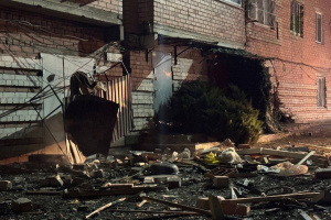 In Dnipro, death toll after Russian strike climbs to three, with 10 injured