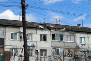 На Харківщині під обстрілами РФ були 20 населених пунктів: один загиблий і четверо постраждалих за добу