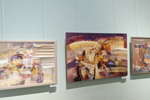 У тернопільському музеї презентували виставку художника Михайла Кузіва