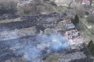 Росіяни за добу понад 40 разів обстріляли Чернігівщину, є поранена і пошкодження