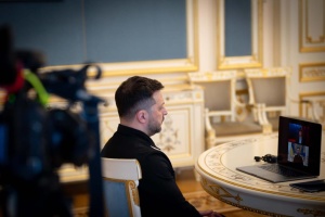 Зеленський вважає, що Україні варто ділитися зі США досвідом у системному захисті від дронів