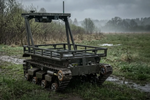 До використання у ЗСУ допустили новий роботизований комплекс «Бізон-Л»