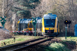 У Данії зіткнулися пасажирські потяги, декілька людей отримали травми