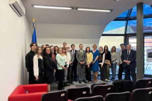 У словацькому Пряшеві посол представив громаді нового генконсула й обговорив спільні ініціативи