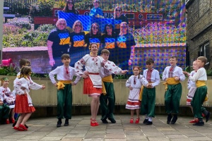 У британському Бредфорді презентували українську культуру на міському «Українському дні»