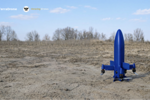 テラドローン社出資の迎撃無人機、ウクライナで実運用開始