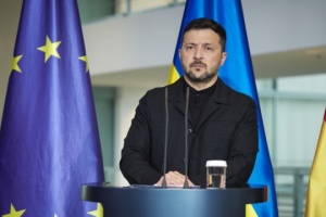 Zelensky arrives in Cyprus for EU leaders' meeting