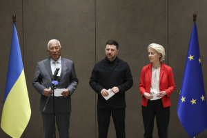 次はウクライナのＥＵ加盟交渉第１クラスター開始＝コスタ欧州理事会議長