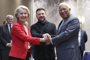 Зустріч на Кіпрі: спільна заява Зеленського, Кошти і фон дер Ляєн