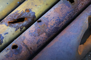 У селищі на Сумщині через російську атаку пошкоджений газопровід