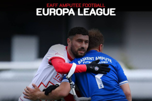 Ампфутбол. Волинські «Хрестоносці» поступилися на старті Ліги Європи EAFF-2026