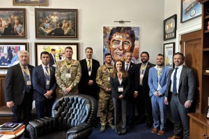 Голова каліфорнійської делегації назвала головний напрямок «Саміту дій на підтримку України»