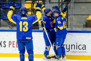 Юнацька збірна України переграла хокеїстів Польщі на ЧС-2026 (U18)