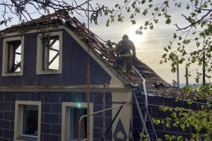 Two injured in Mykolaiv region following Russian drone attack