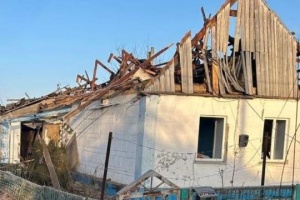 In Region Saporischschja 40 Ortschaften beschossen