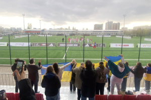 Українські «Хрестоносці» у Лізі Європи EAFF-2026 сьогодні грають із французьким «Олімпіком»