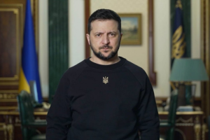 Russen verbreiten Fake über gestohlenes Gemälde von Paul Cézanne im Büro ukrainischen Präsidenten