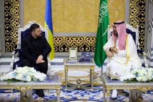 President Zelensky, Saudi Crown Prince discuss three key areas of cooperation