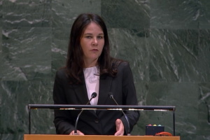 Baerbock: Chornobyl ha demostrado la importancia de la transparencia y la responsabilidad en el ámbito de la seguridad nuclear